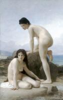 Bouguereau, William-Adolphe - The Two Bathers